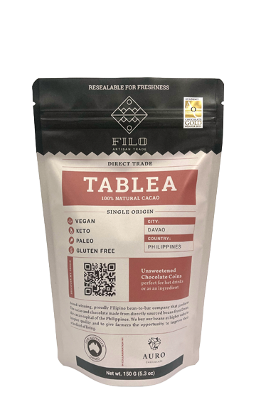 Filo Tablea Davao Origin 150g