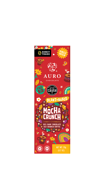 Mocha Crunch with Plant-Based 55% Dark Chocolate 20G