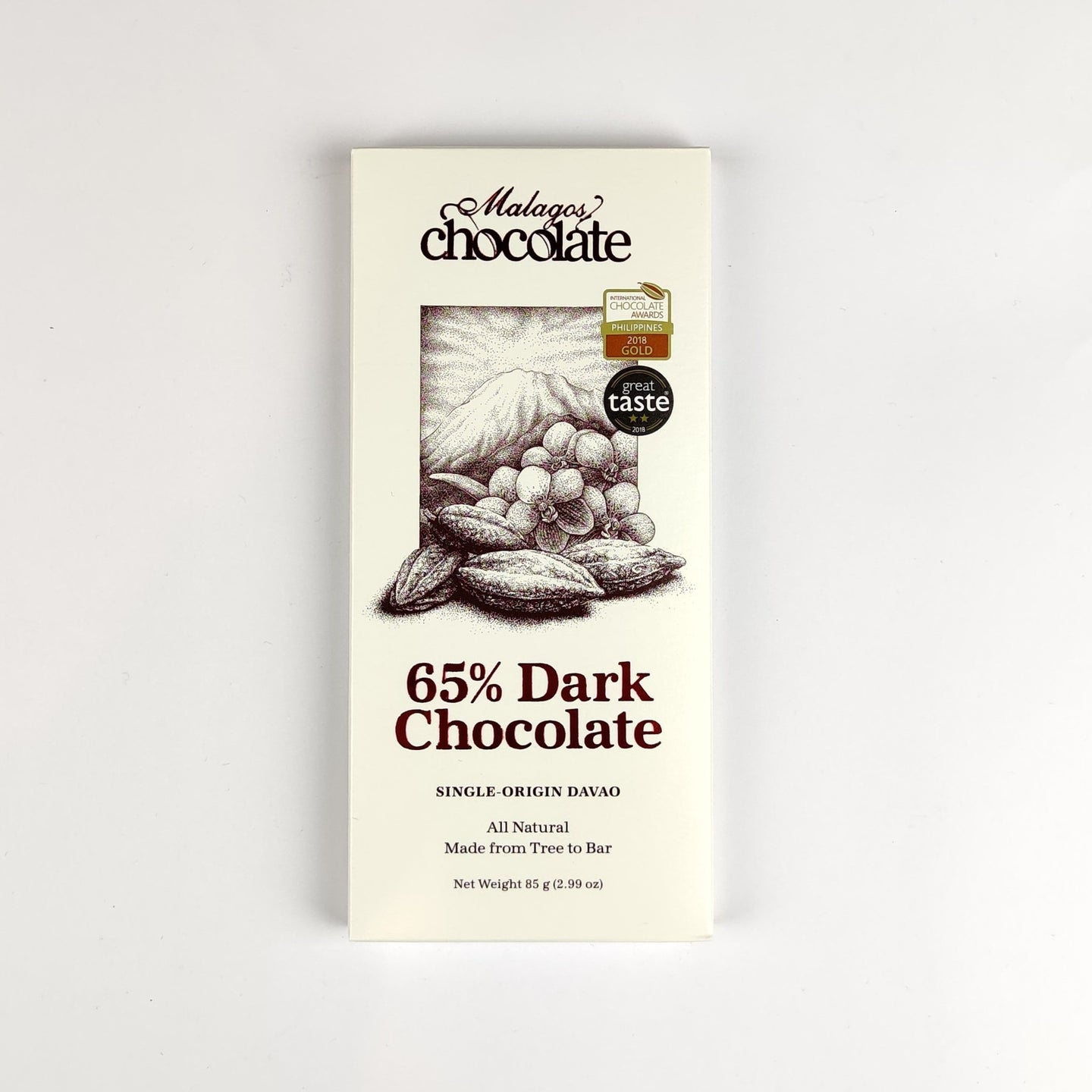 65% Dark Chocolate 85g