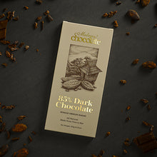 Load image into Gallery viewer, 85% Dark Chocolate 100g